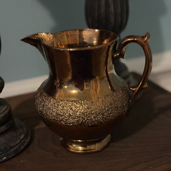 Copper Luster Pitcher - Picture 11 of 12